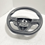 2015-18 FORD FOCUS ST LEATHER STEERING WHEEL AUDIO & CRUISE CONTROL SWITCHES OEM