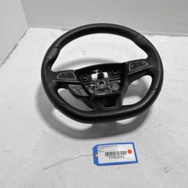 2015-18 FORD FOCUS ST LEATHER STEERING WHEEL AUDIO & CRUISE CONTROL SWITCHES OEM