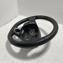 2015-18 FORD FOCUS ST LEATHER STEERING WHEEL AUDIO & CRUISE CONTROL SWITCHES OEM