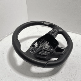 2015-18 FORD FOCUS ST LEATHER STEERING WHEEL AUDIO & CRUISE CONTROL SWITCHES OEM