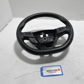 2015-18 FORD FOCUS ST LEATHER STEERING WHEEL AUDIO & CRUISE CONTROL SWITCHES OEM