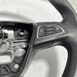2015-18 FORD FOCUS ST LEATHER STEERING WHEEL AUDIO & CRUISE CONTROL SWITCHES OEM