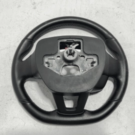 2015-18 FORD FOCUS ST LEATHER STEERING WHEEL AUDIO & CRUISE CONTROL SWITCHES OEM