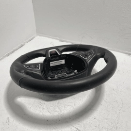 2015-18 FORD FOCUS ST LEATHER STEERING WHEEL AUDIO & CRUISE CONTROL SWITCHES OEM