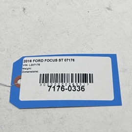 FORD FOCUS 2013-2018 2.0L 2.3L Turbo Turbocharger Air Inlet Hose Pipe OEM