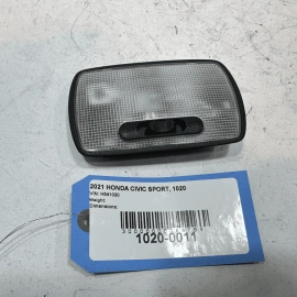 2016-2021 HONDA CIVIC REAR OVERHEAD ROOF UPPER DOME LIGHT READING LAMP OEM