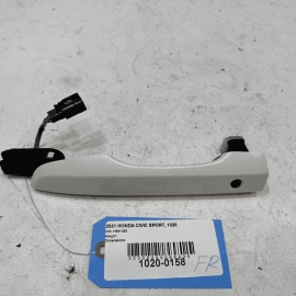 2019-2021 Honda Civic Front Right Pasenger Door Exterior Handle OEM White NH883P