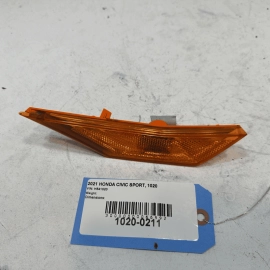 2016-2021 HONDA CIVIC FRONT RIGHT PASSENGER SIDE FENDER MARKER LIGHT LAMP OEM