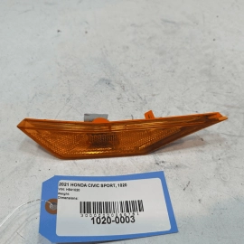 2016-2021 HONDA CIVIC FRONT LEFT DRIVER SIDE FENDER MARKER LIGHT LAMP OEM