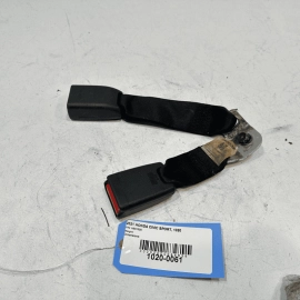 2016-2021 HONDA CIVIC REAR RIGHT PASSENGER SEAT BELT BUCKLE BLACK OEM
