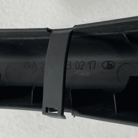 2007-12 Mercedes S550 Rear Right Passenger Side Trunk Lid Hinge Cover Black