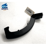 2007-12 Mercedes S550 Rear Right Passenger Side Trunk Lid Hinge Cover Black