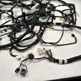 2014 ACURA MDX 3.5L AWD DASHBOARD INSTRUMENT PANEL WIRE WIRING HARNESS OEM