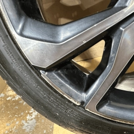 HONDA CIVIC 2021 SPORT WHEEL RIM TIRE 235/40 R18 18X8J 5 DOUBLE SPOKE 6/32`` OEM