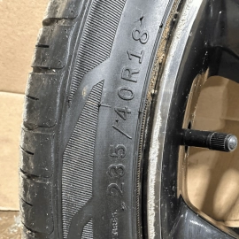 HONDA CIVIC 2021 SPORT WHEEL RIM TIRE 235/40 R18 18X8J 5 DOUBLE SPOKE 6/32`` OEM