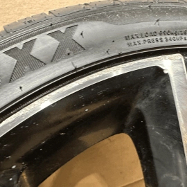 HONDA CIVIC 2021 SPORT WHEEL RIM TIRE 235/40 R18 18X8J 5 DOUBLE SPOKE 6/32`` OEM