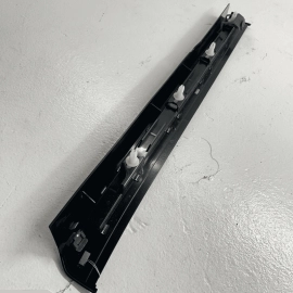 07-13 Mercedes S550 Front Driver Door Sill Scuff Plate Base Trim Bracket OE