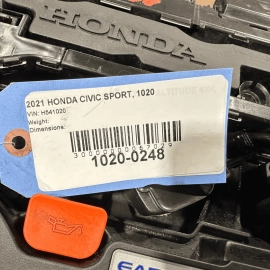 2016 - 2024 HONDA CIVIC SPORT 2.0L ENGINE MOTOR W/OUT TURBO BLOCK ASSEMBLY OEM