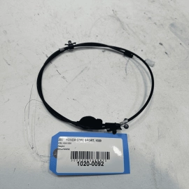 2016-2021 HONDA CIVIC SEDAN HOOD BONNET RELEASE OPEN CABLE OEM