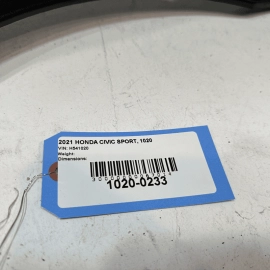 2016-2021 HONDA CIVIC TRUNK REAR PANEL TRIM SCUFF PLATE OEM