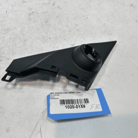 HONDA CIVIC 2018-2021 FRONT RIGHT PASSENGER SIDE DOOR MIRROR CORNER COVER OEM