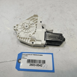 AUDI A6 S6 2013-2018 FRONT LEFT DRIVER SIDE DOOR WINDOW REGULATOR MOTOR OEM