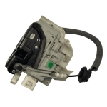 2013-2018 AUDI S6 A6 FRONT LEFT DRIVER DOOR LOCK LATCH ACTUATOR W/ CABLE OEM