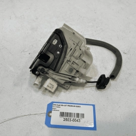 2013-2018 AUDI S6 A6 FRONT LEFT DRIVER DOOR LOCK LATCH ACTUATOR W/ CABLE OEM