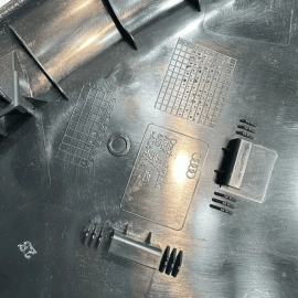 Audi A6 S6 2013-2018 Dashboard Driver Side End Cap Cover Lower Panel Trim OEM