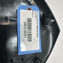 Audi A6 S6 2013-2018 Dashboard Driver Side End Cap Cover Lower Panel Trim OEM