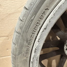 16-2018 AUDI A6 S6 20 INCH WHEEL RIM TIRE 8.5Jx20H2 255/35/ R20 1PCS 7/32`` OEM
