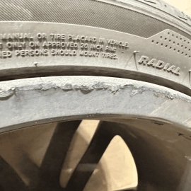16-2018 AUDI A6 S6 20 INCH WHEEL RIM TIRE 8.5Jx20H2 255/35/ R20 1PCS 7/32`` OEM