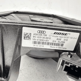 2013-2018 AUDI A6 S6 BOSE REAR SUBWOOFER SUB WOOFER AUDIO SPEAKER OEM