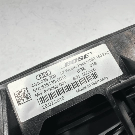 2013-2018 AUDI A6 S6 BOSE REAR SUBWOOFER SUB WOOFER AUDIO SPEAKER OEM