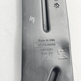 TOYOTA CAMRY 2018 2019 2020 2021 Avalon REAR LEFT DRIVER SIDE GUIDE AIR DUC