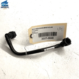 2012-2013 Mercedes S550 CL550 Separating Point To Purge Valve Pipe Line Hos