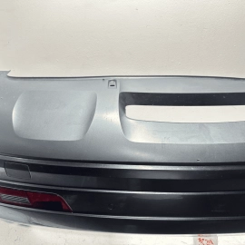 DEFECT!16-18 AUDI Q3 REAR BUMPER COVER ASSEMBLY WITH PARK ASSIST GRAY *LZ7S* OEM