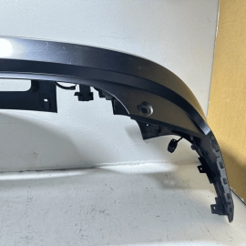 DEFECT!16-18 AUDI Q3 REAR BUMPER COVER ASSEMBLY WITH PARK ASSIST GRAY *LZ7S* OEM