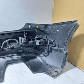 DEFECT!16-18 AUDI Q3 REAR BUMPER COVER ASSEMBLY WITH PARK ASSIST GRAY *LZ7S* OEM