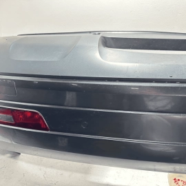 DEFECT!16-18 AUDI Q3 REAR BUMPER COVER ASSEMBLY WITH PARK ASSIST GRAY *LZ7S* OEM
