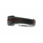 DEFECT!16-18 AUDI Q3 REAR BUMPER COVER ASSEMBLY WITH PARK ASSIST GRAY *LZ7S* OEM