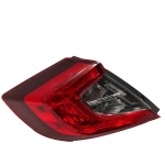 2016-2021 HONDA CIVIC REAR LEFT DRIVER SIDE OUTER TAILLIGHT TAIL LIGHT OEM