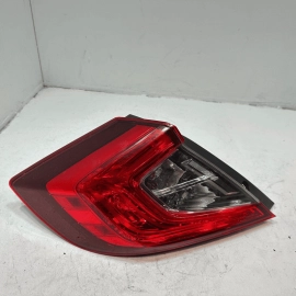 2016-2021 HONDA CIVIC REAR LEFT DRIVER SIDE OUTER TAILLIGHT TAIL LIGHT OEM