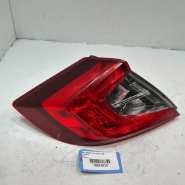 2016-2021 HONDA CIVIC REAR LEFT DRIVER SIDE OUTER TAILLIGHT TAIL LIGHT OEM