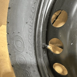 2013-2018 AUDI S6 A6 20 INCH EMERGENCY SPARE TIRE WHEEL 145/60/R20 HANKOOK OEM