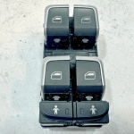 AUDI A6 S6 FRONT LEFT DRIVER DOOR MASTER POWER WINDOW SWITCH 2013-2018 OEM