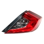 2016-2021 HONDA CIVIC REAR RIGHT PASSENGER SIDE OUTER TAILLIGHT TAIL LIGHT OEM