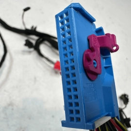 AUDI S6 2016-2018 FRONT LEFT DRIVER SIDE DOOR PANEL LIGHT WIRE HARNESS CABLE OEM