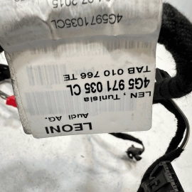 AUDI S6 2016-2018 FRONT LEFT DRIVER SIDE DOOR PANEL LIGHT WIRE HARNESS CABLE OEM