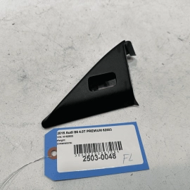 AUDI S6 A6 2013-2018 FRONT DRIVER SIDE INTERIOR DOOR PANEL CORNER COVER TRIM OEM